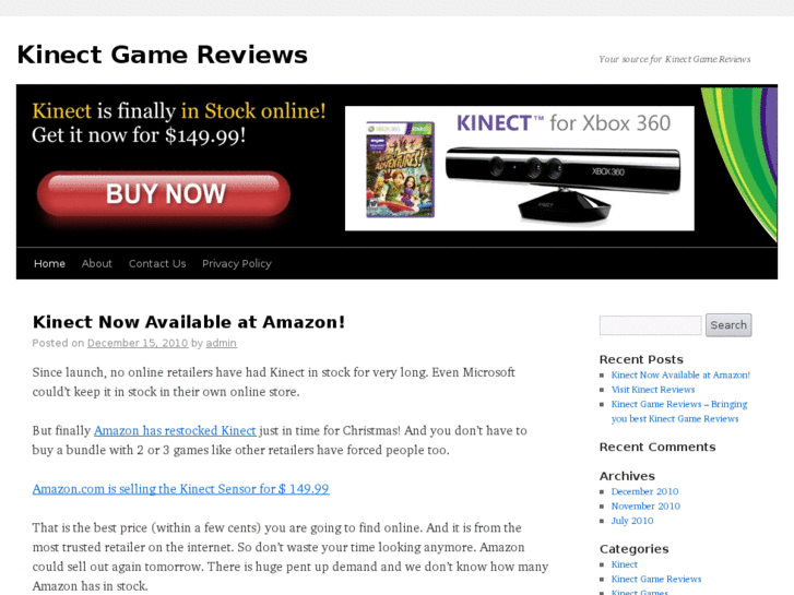 www.kinectgamereviews.com