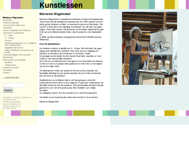 www.kunstlessen.nl