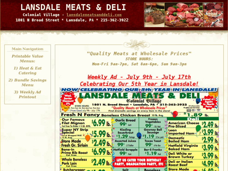 www.lansdalemeatsanddeli.com