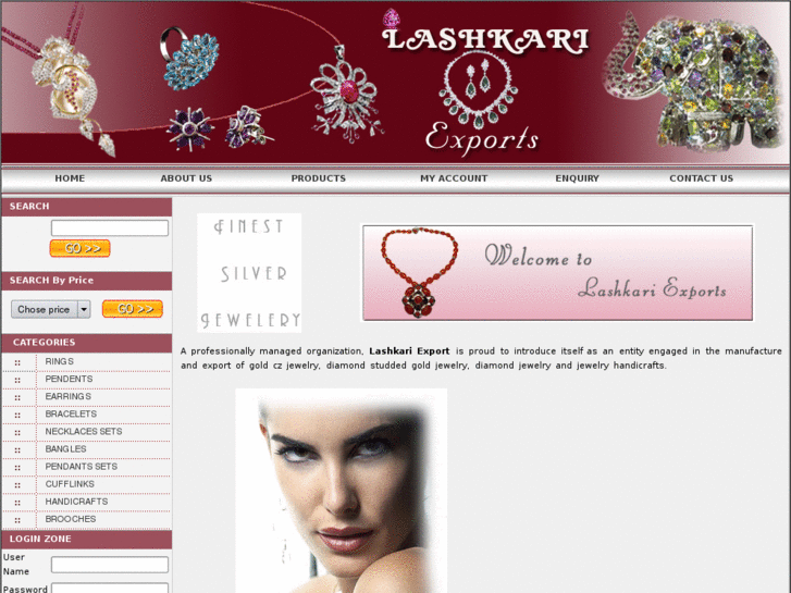 www.lashkariexports.com