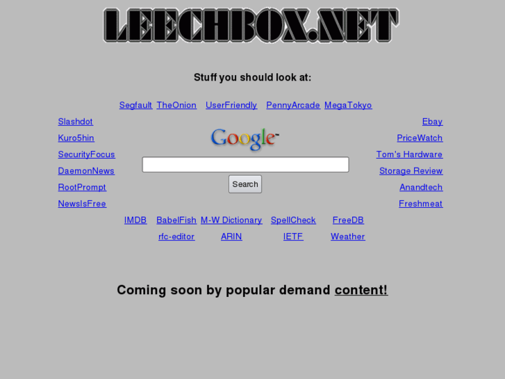 www.leechbox.net