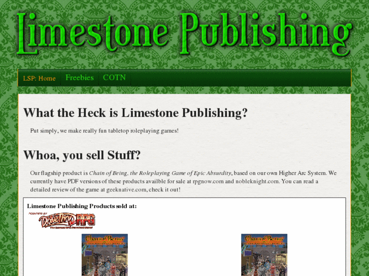 www.limestonepublishing.com