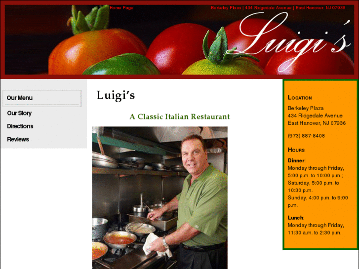 www.luigisrestaurant.info