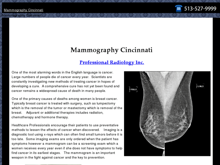 www.mammographycincinnati.com