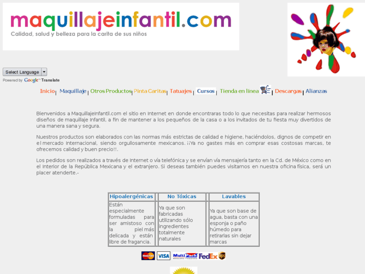 www.maquillajeinfantil.com