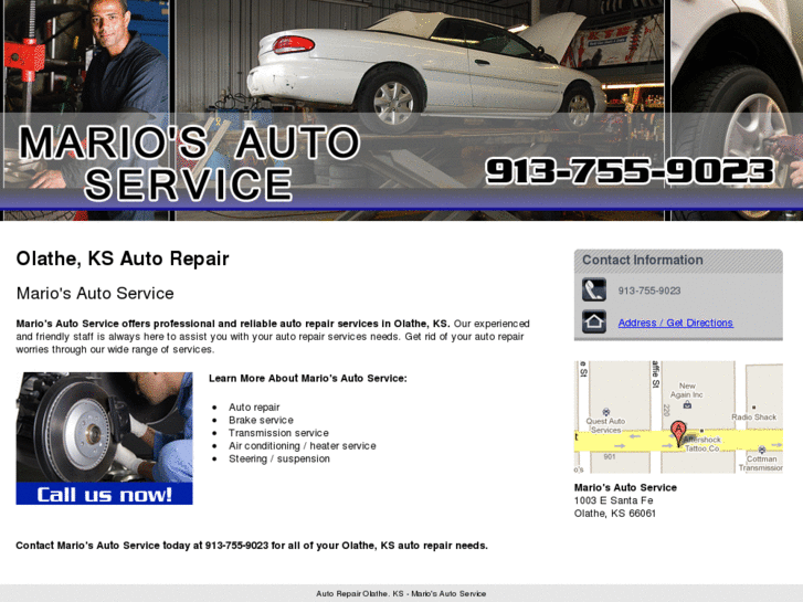 www.mariosautoservice.com