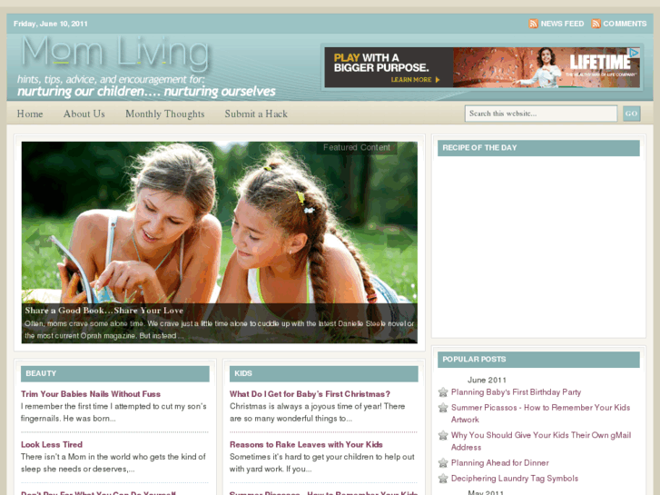 www.momliving.com