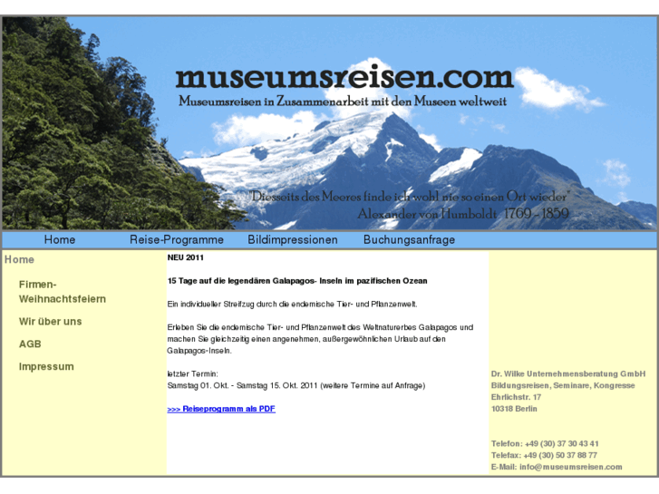 www.museumsreisen.com