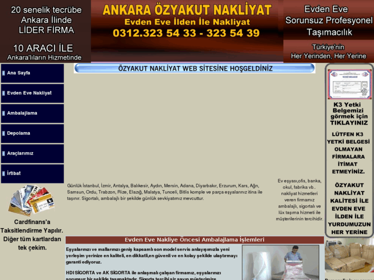 www.nakliyenakliyatankara.com