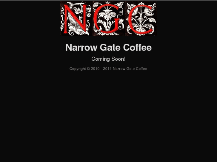 www.narrowcoffee.com