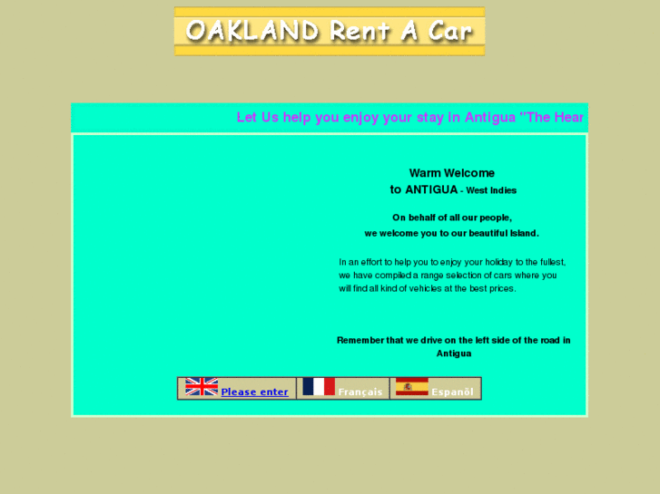 www.oaklandrentacar.com