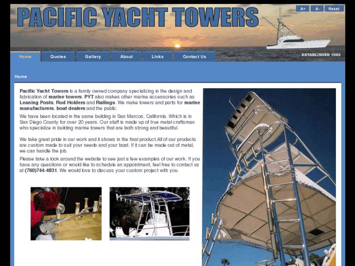 www.pacificyachttowers.com