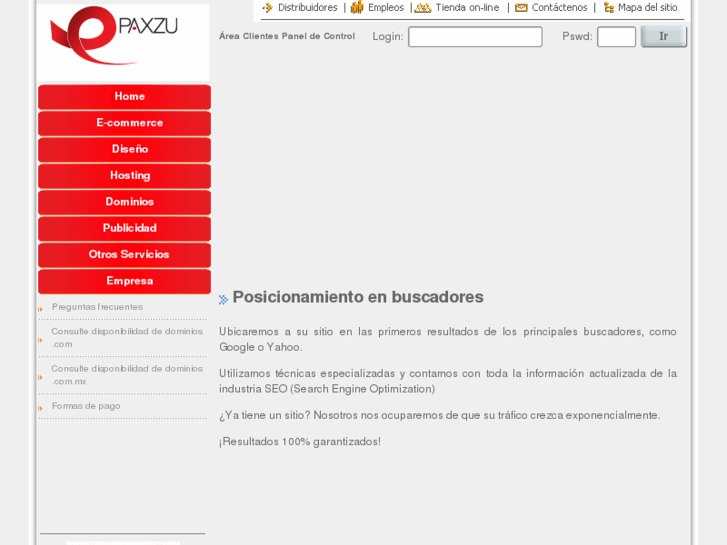 www.paxzu.com.mx