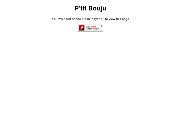 www.ptitbouju.com