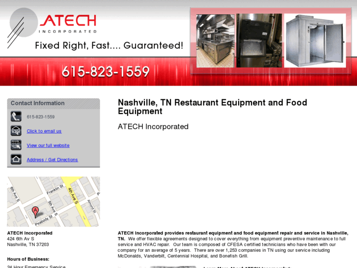 www.restaurantequipmentrepairnashvilletn.com