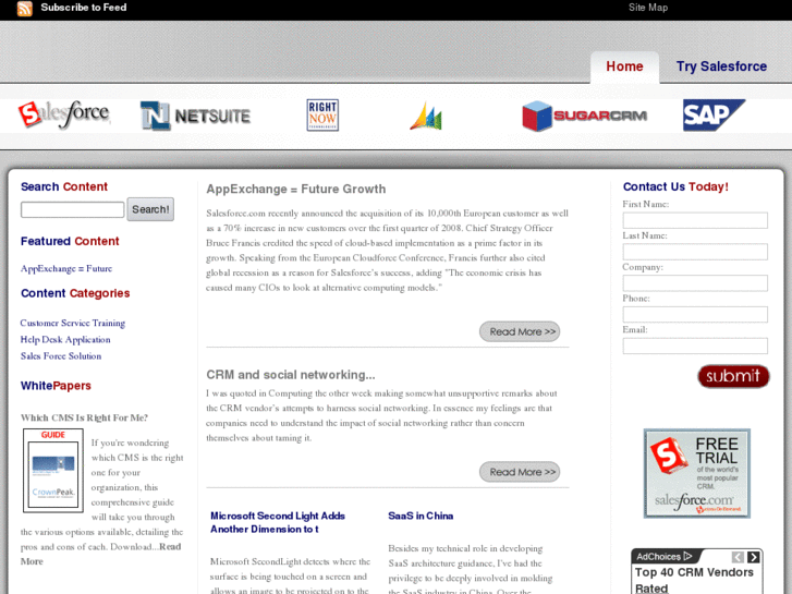 www.salesforcegadget.com