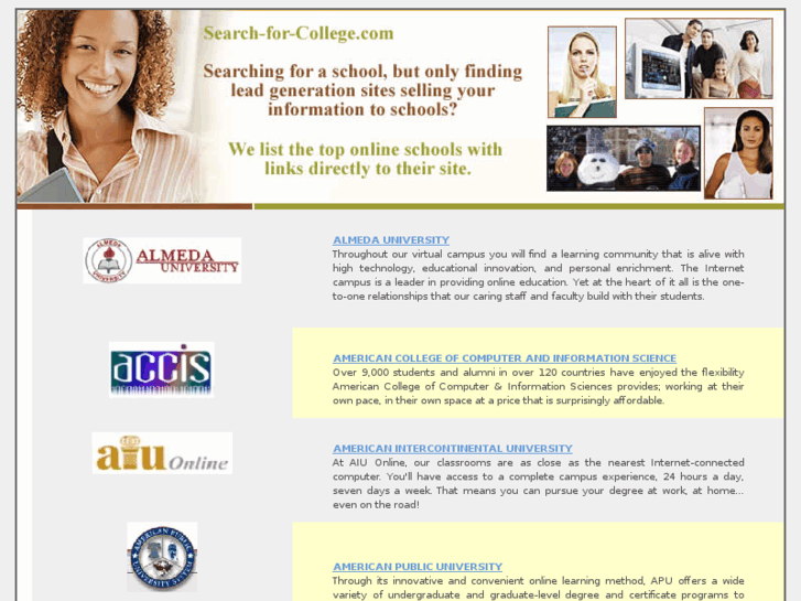 www.search-for-college.com