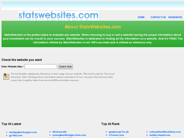 www.statswebsites.com