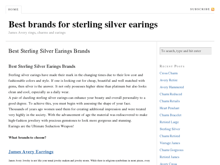 www.sterlingsilverearings.org