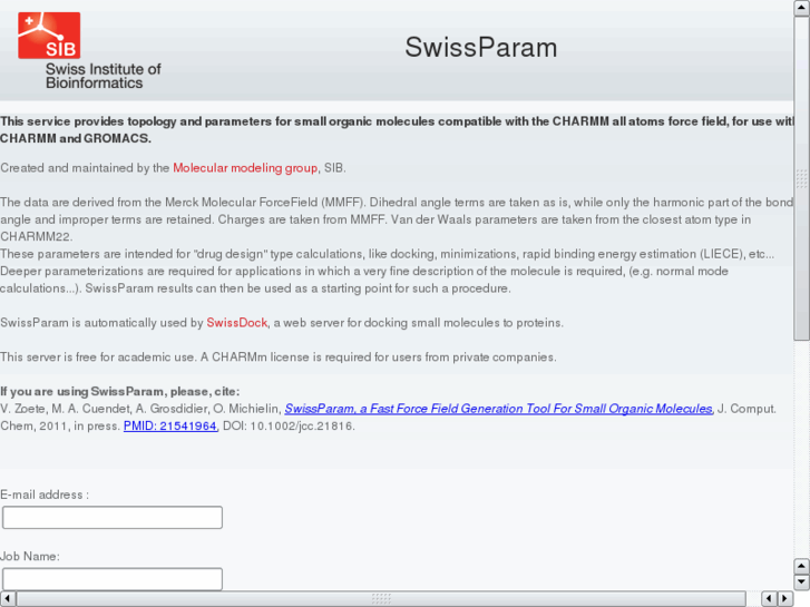 www.swissparam.ch
