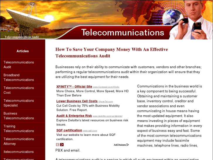 www.telecommunicationsaudit.net