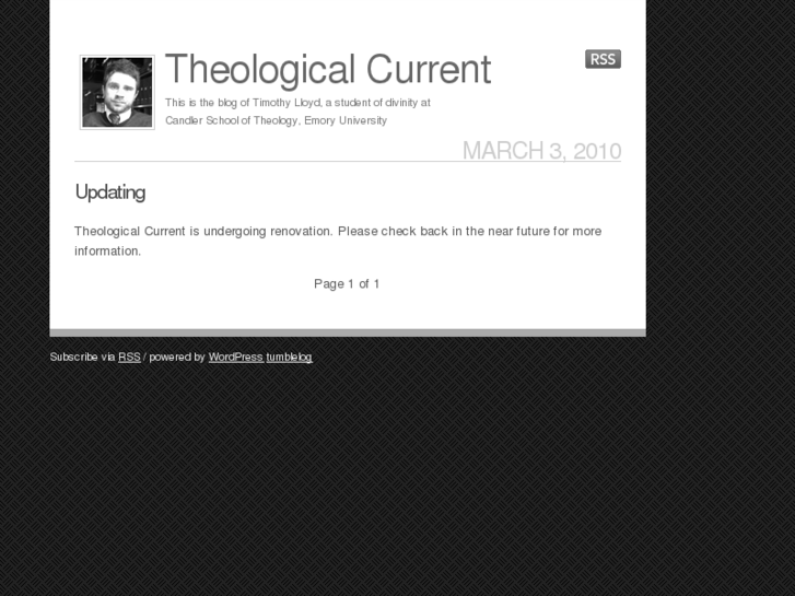 www.theologicalcurrent.com