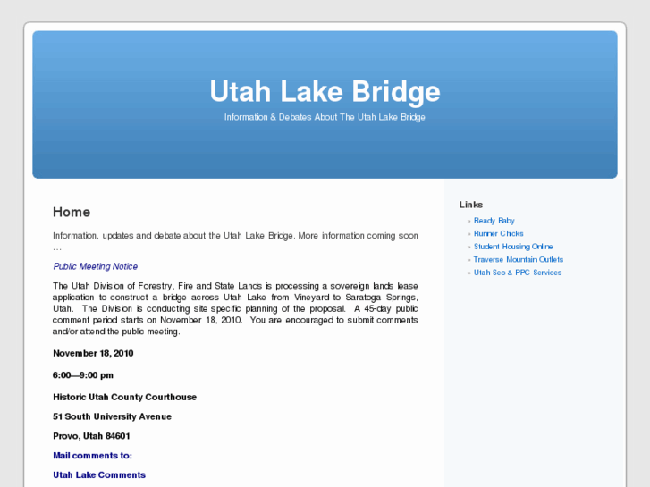 www.utahlakebridge.com