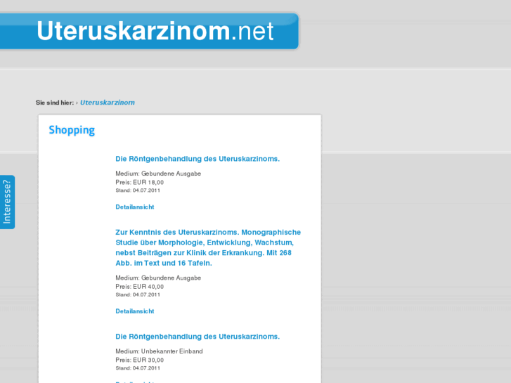 www.uteruskarzinom.net