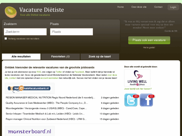 www.vacature-dietiste.nl