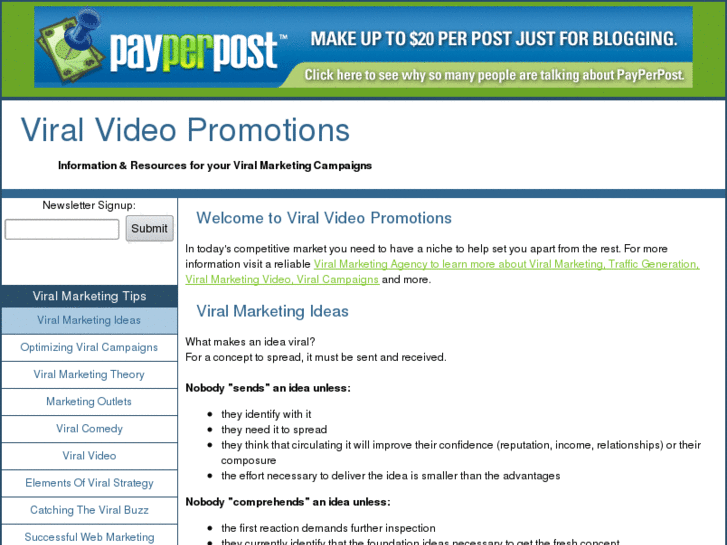 www.viralvideopromotions.com