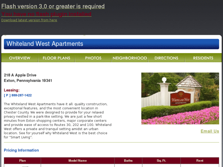 www.whitelandwestapartments.com