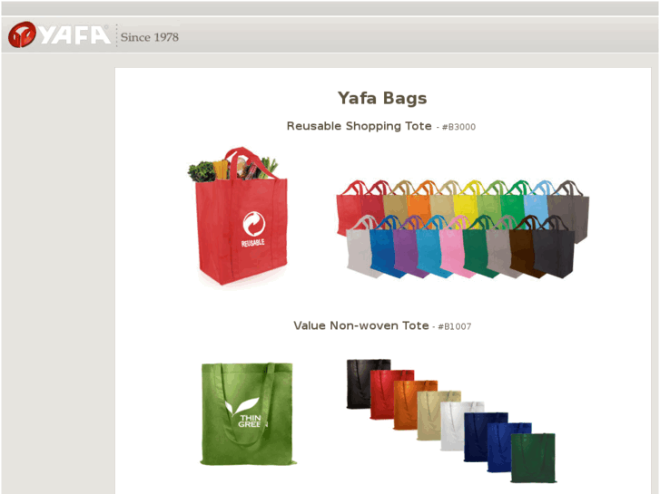 www.yafabags.com