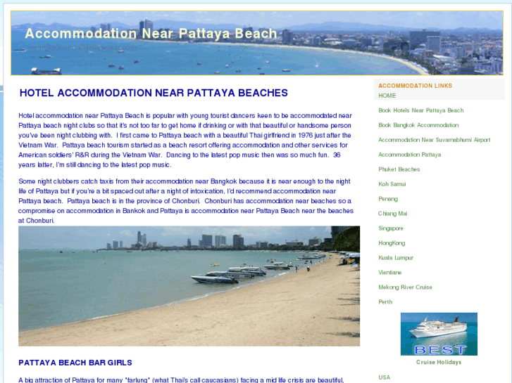 www.accommodationpattaya.mobi