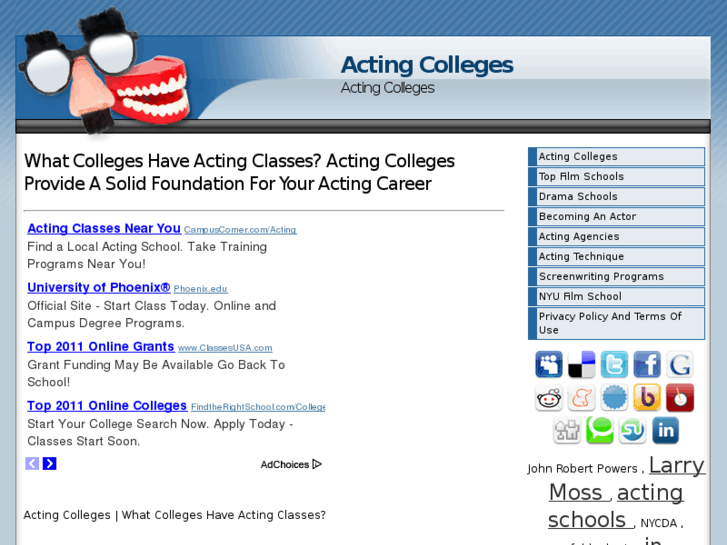 www.actingcolleges.net