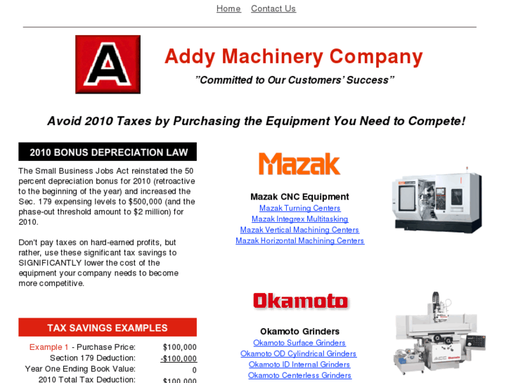 www.addymachinery.com