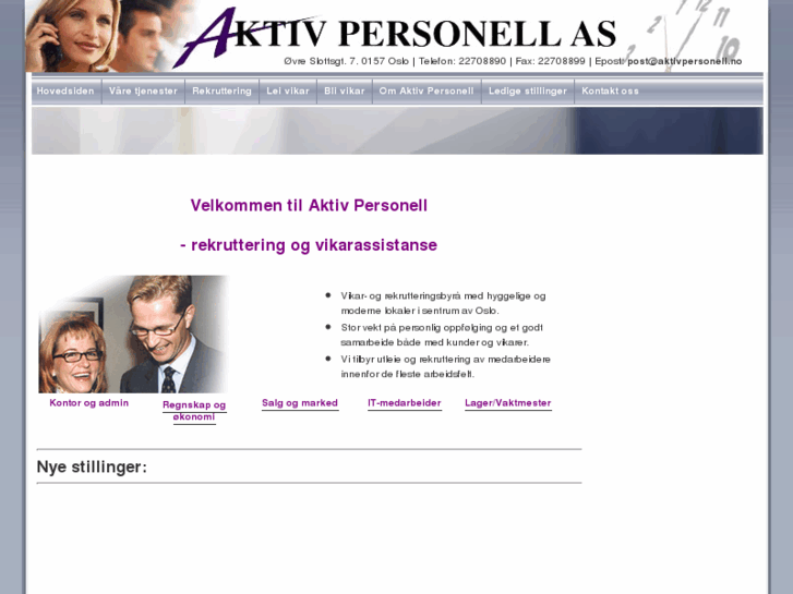 www.aktiv-personell.no