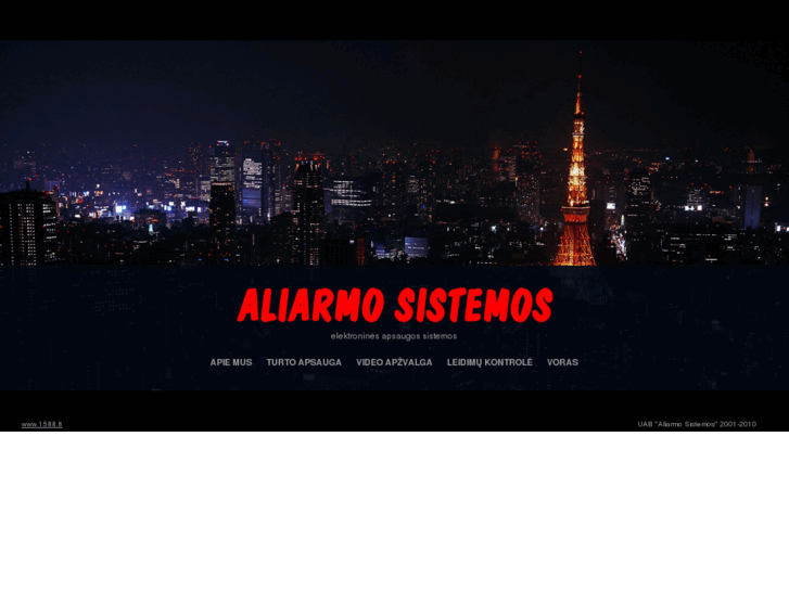 www.aliarmosistemos.com