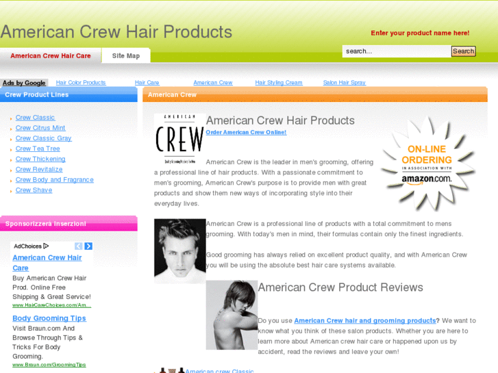 www.americancrewhairproducts.com