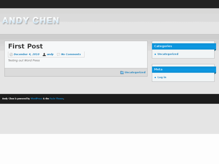 www.andychen.me