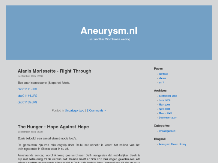 www.aneurysm.nl