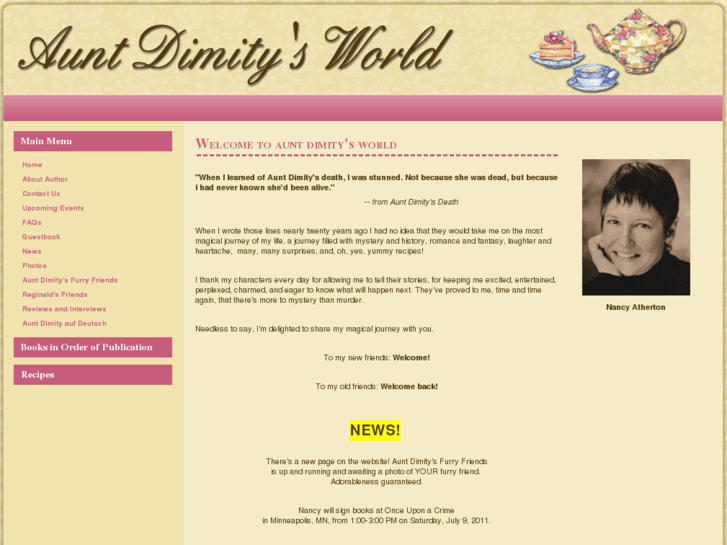 www.aunt-dimity.com