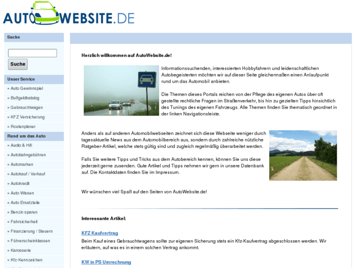 www.autowebsite.de