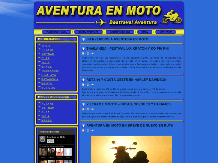 www.aventuraenmoto.com