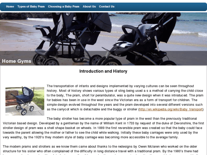 www.babyprams.info