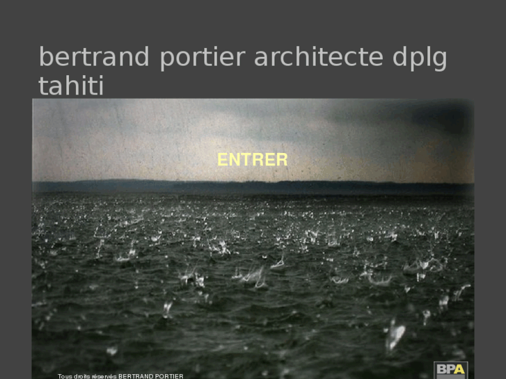 www.bertrandportier.com