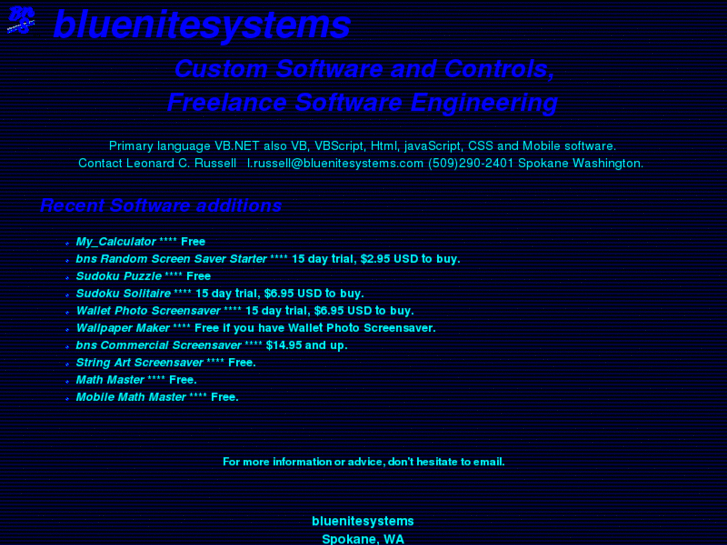 www.bluenitesystems.com