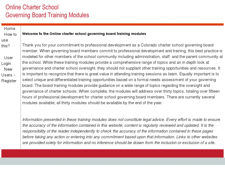 www.boardtrainingmodules.org