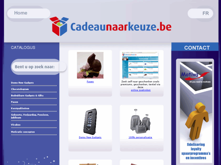 www.cadeaunaarkeuze.be