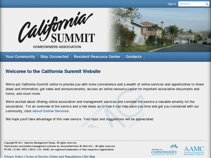 www.californiasummithoa.com