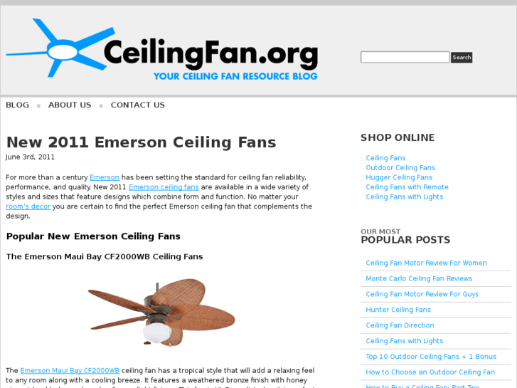 www.ceilingfan.org